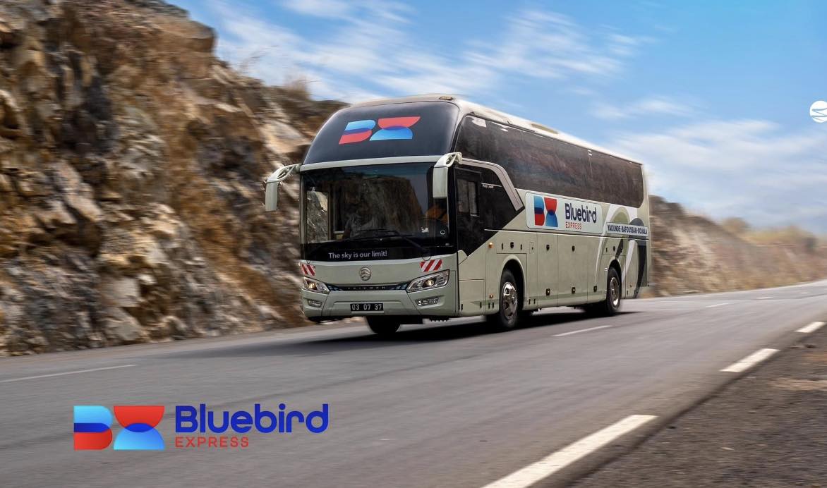 Couverture Bluebird Express