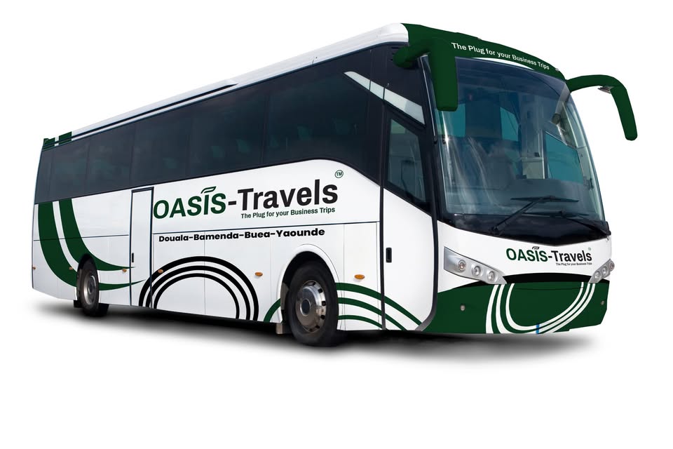 Couverture Oasis Travels
