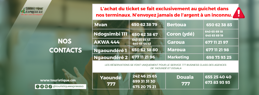 Couverture Touristique Express