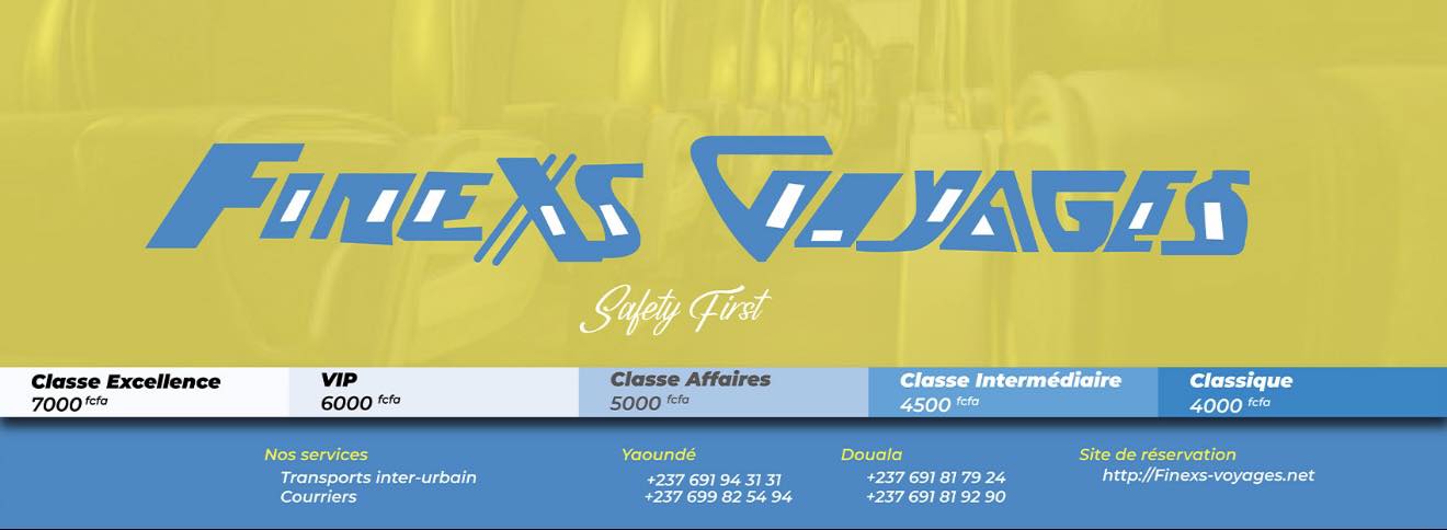 Couverture Finexs Voyages