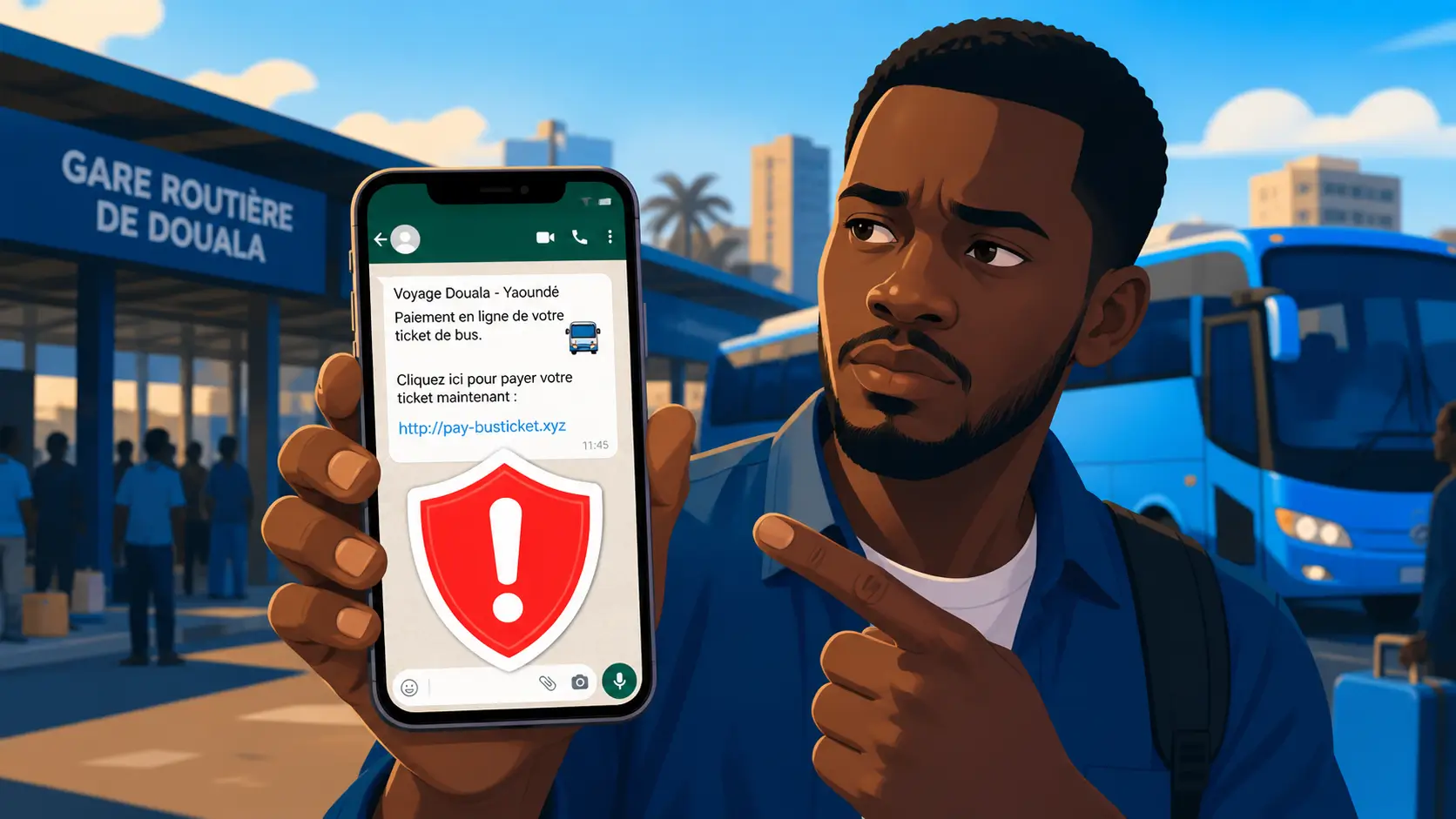 Comment éviter les arnaques à la réservation de bus au Cameroun - le guide complet